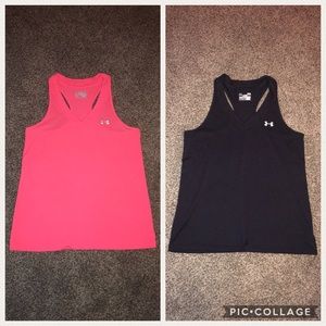 Set of UA Tanks